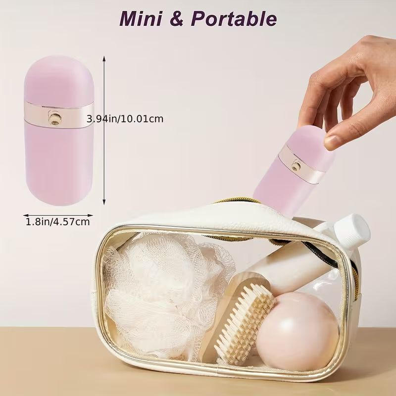 **Rechargeable Facial & Body Hair Remover for Women – Painless Electric Epilator for Face, Upper Lip, Underarms, Bikini & Legs