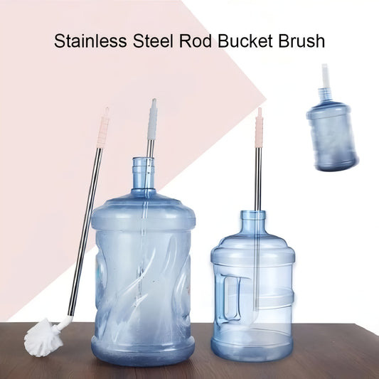 19-Liter Water Bottle Cleaning Brush | Long-Handle Bottle Brush with Durable Bristles for Dispenser & Gallon Cleaning